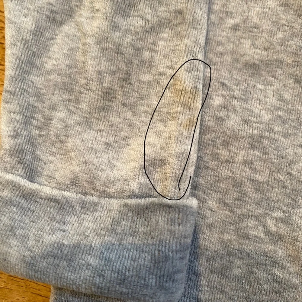 Vintage Baby‎ Gap 3-6 Months Gray 2 Piece Jogger Set